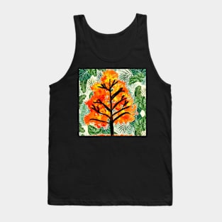 Autumn Tree Tank Top